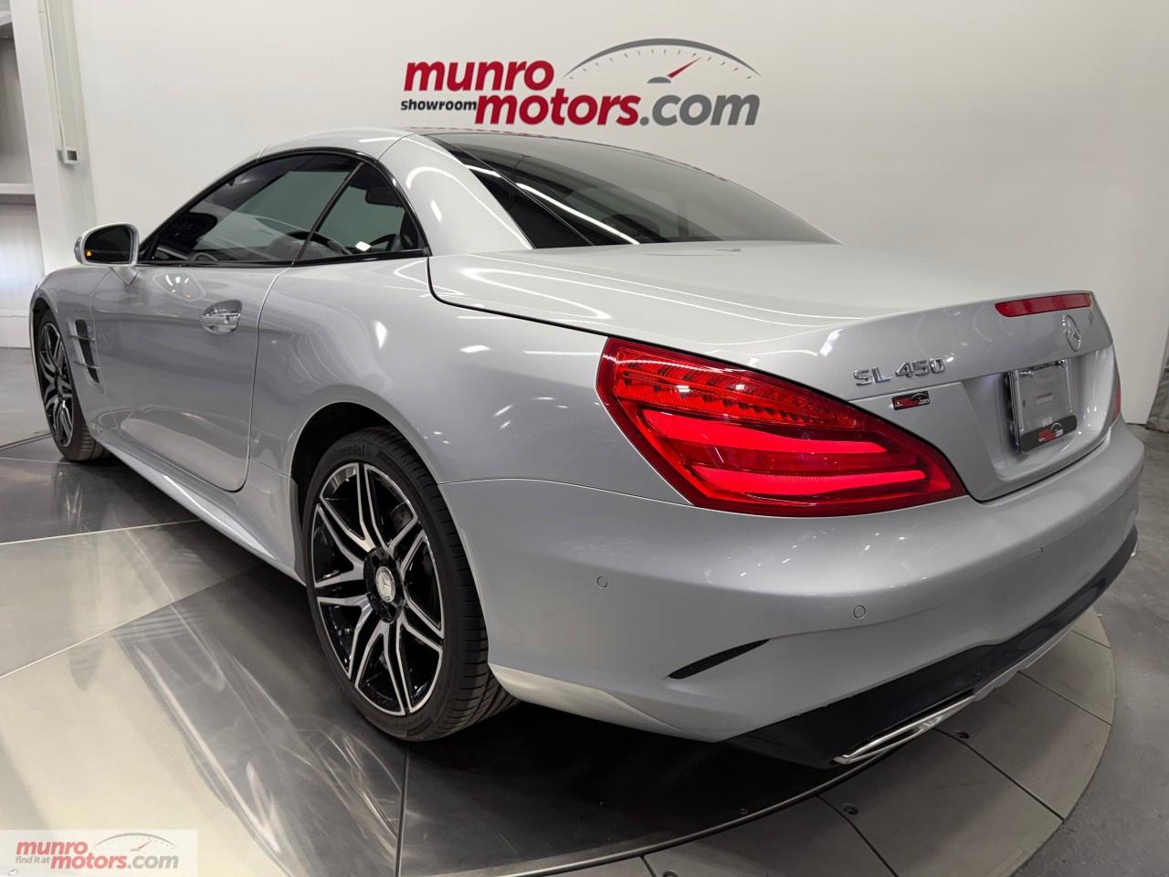 2017 Mercedes-Benz SL-Class SL 450 Roadster Photo