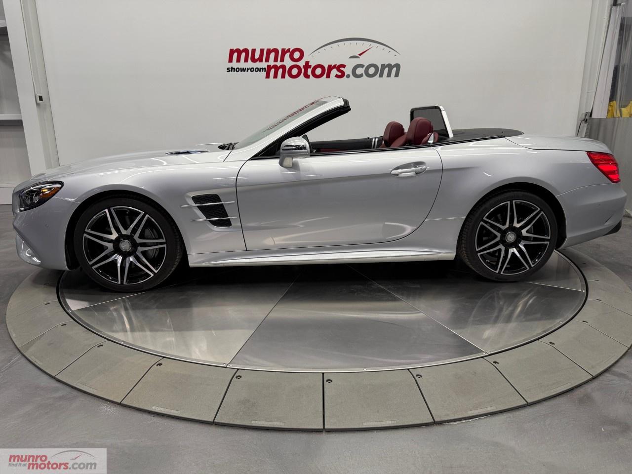 2017 Mercedes-Benz SL-Class SL 450 Roadster Photo