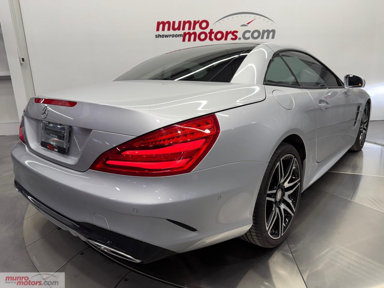 2017 Mercedes-Benz SL-Class SL 450 Roadster Photo