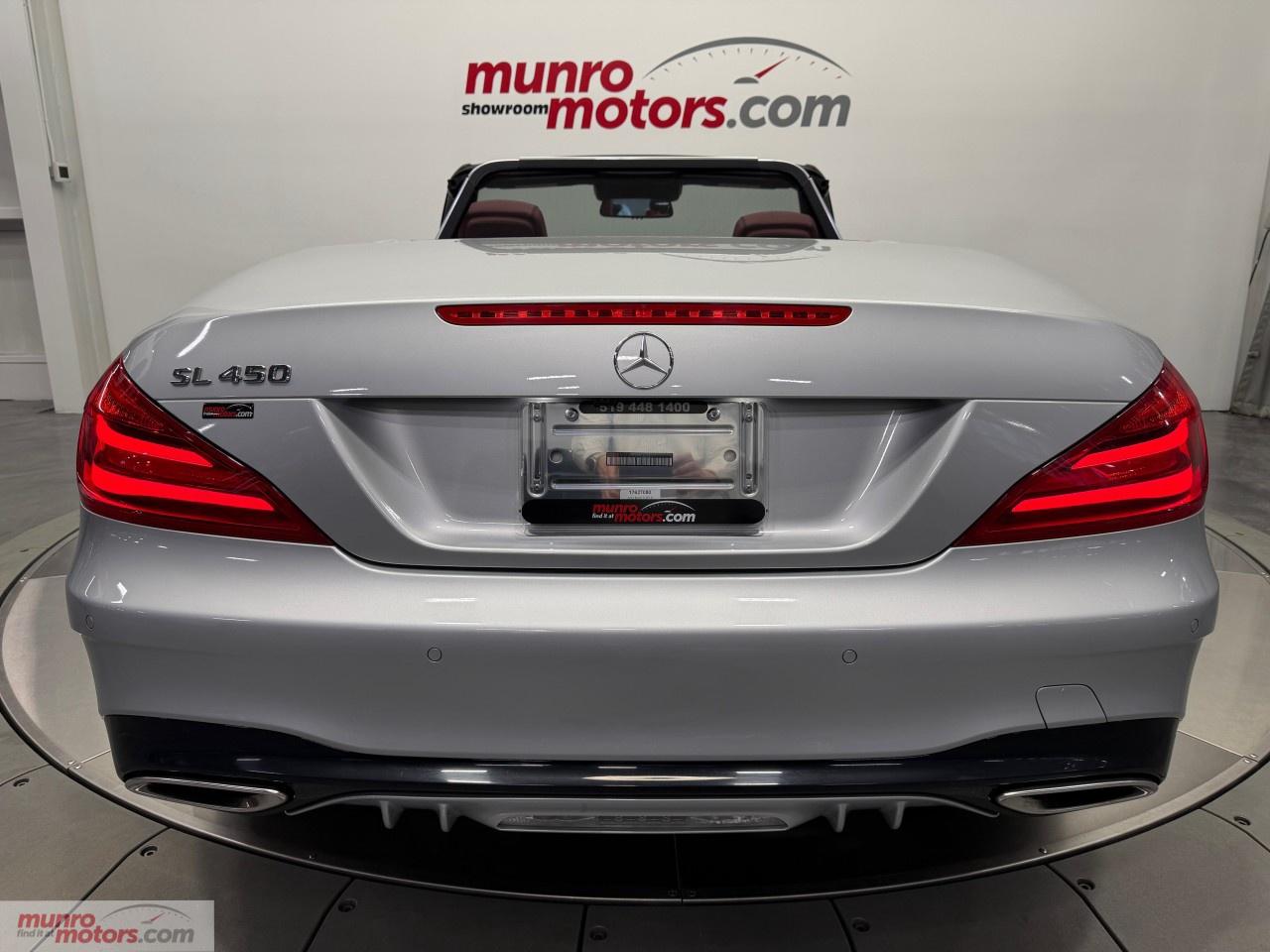 2017 Mercedes-Benz SL-Class SL 450 Roadster Photo