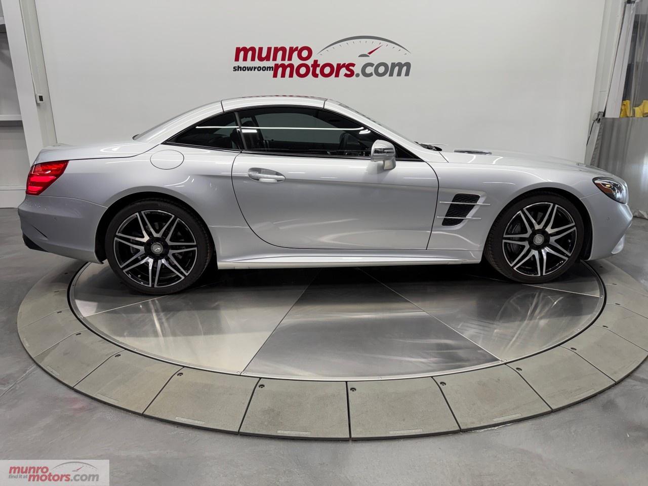 2017 Mercedes-Benz SL-Class SL 450 Roadster Photo