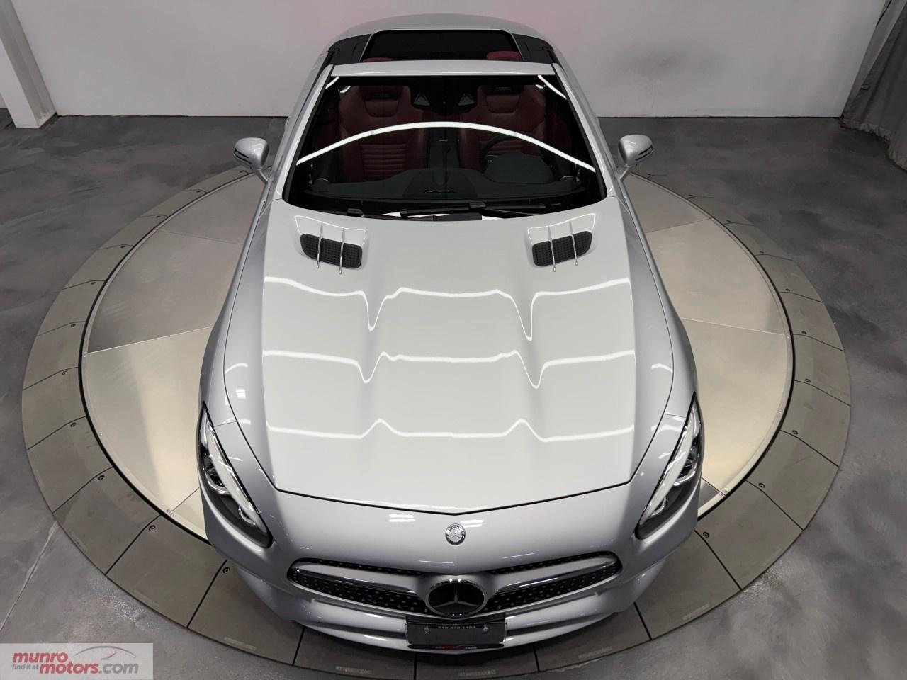 2017 Mercedes-Benz SL-Class SL 450 Roadster Photo