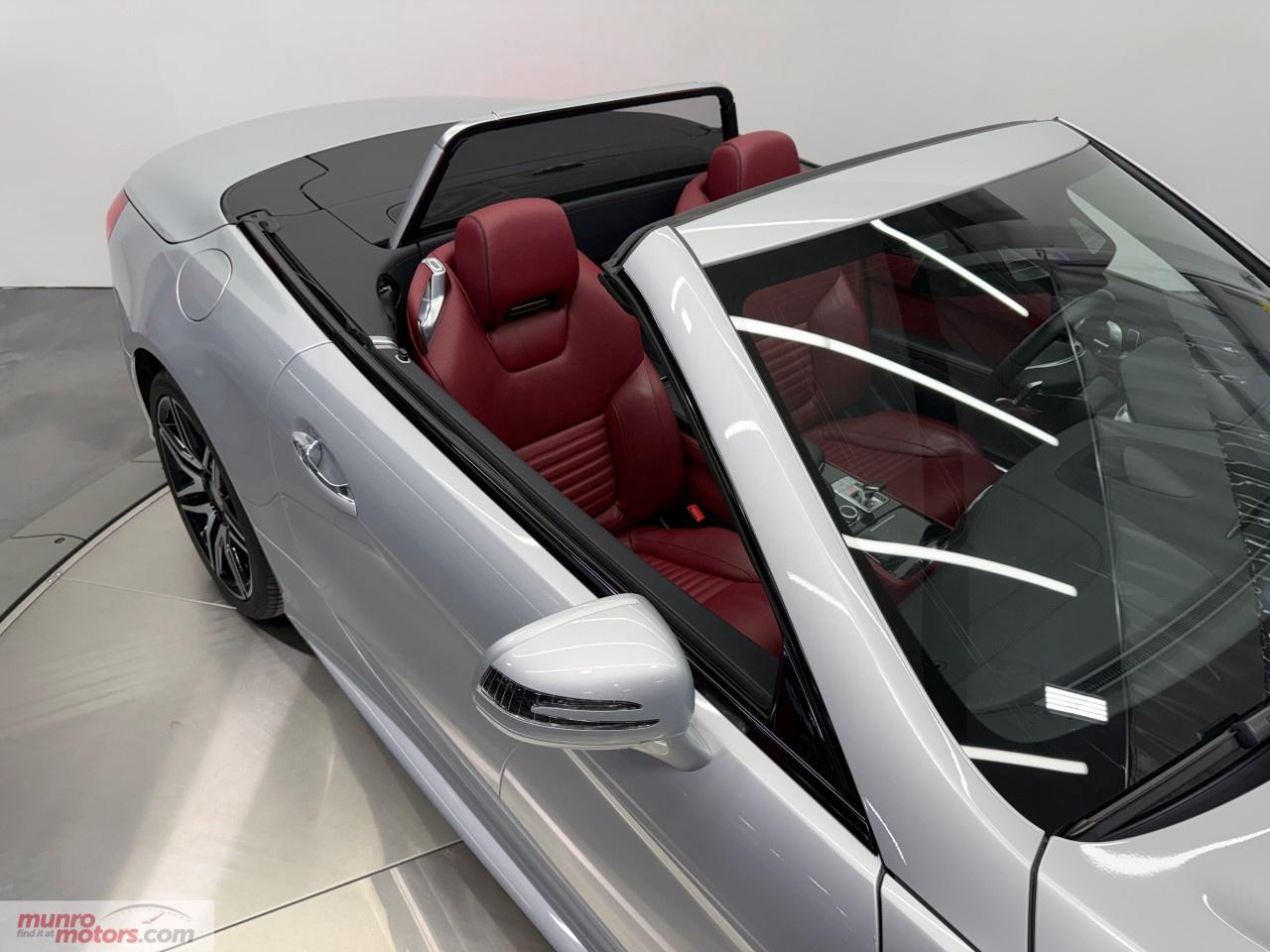 2017 Mercedes-Benz SL-Class SL 450 Roadster Photo