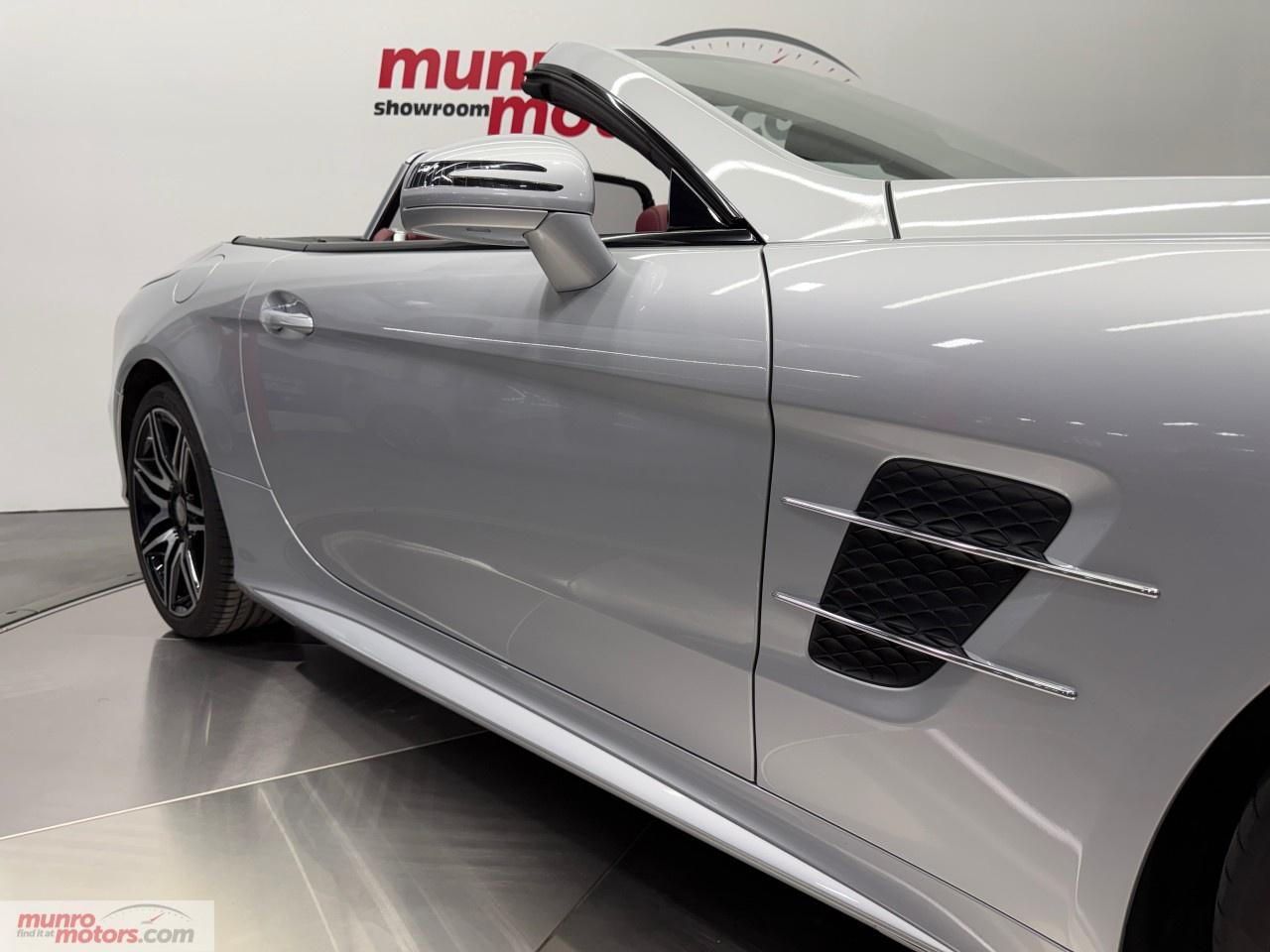 2017 Mercedes-Benz SL-Class SL 450 Roadster Photo