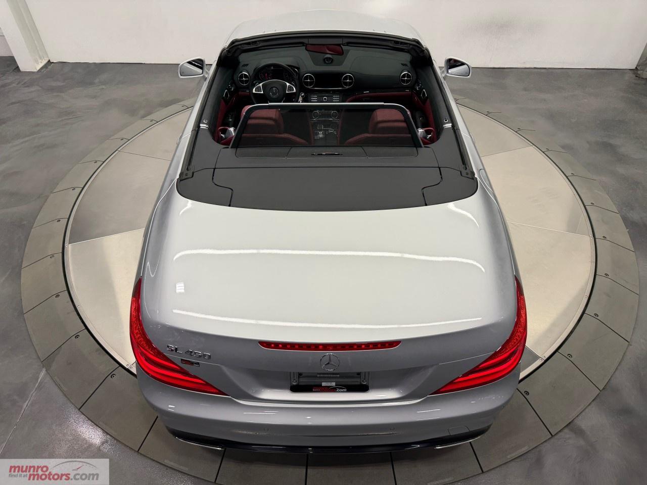 2017 Mercedes-Benz SL-Class SL 450 Roadster Photo