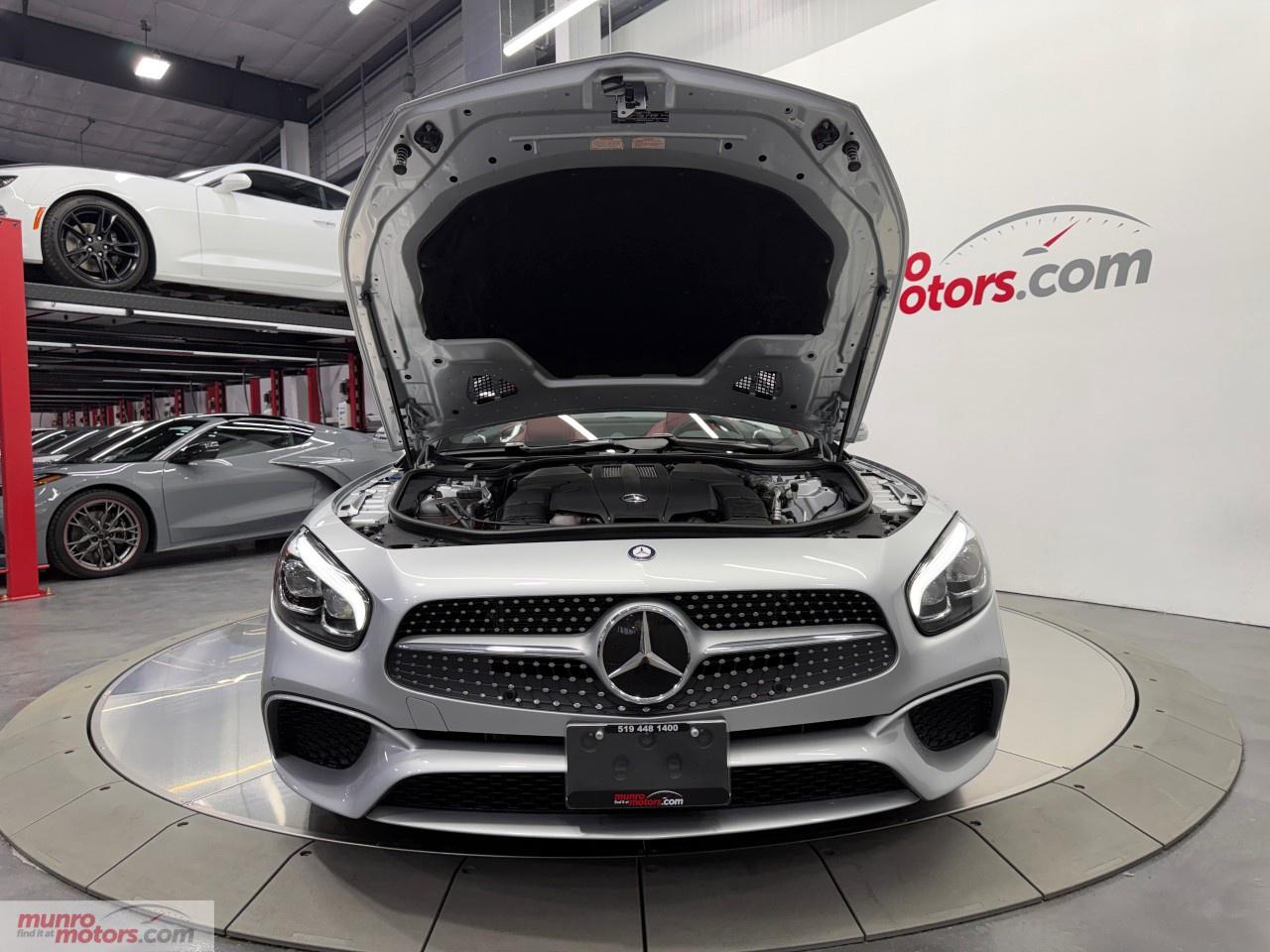 2017 Mercedes-Benz SL-Class SL 450 Roadster Photo