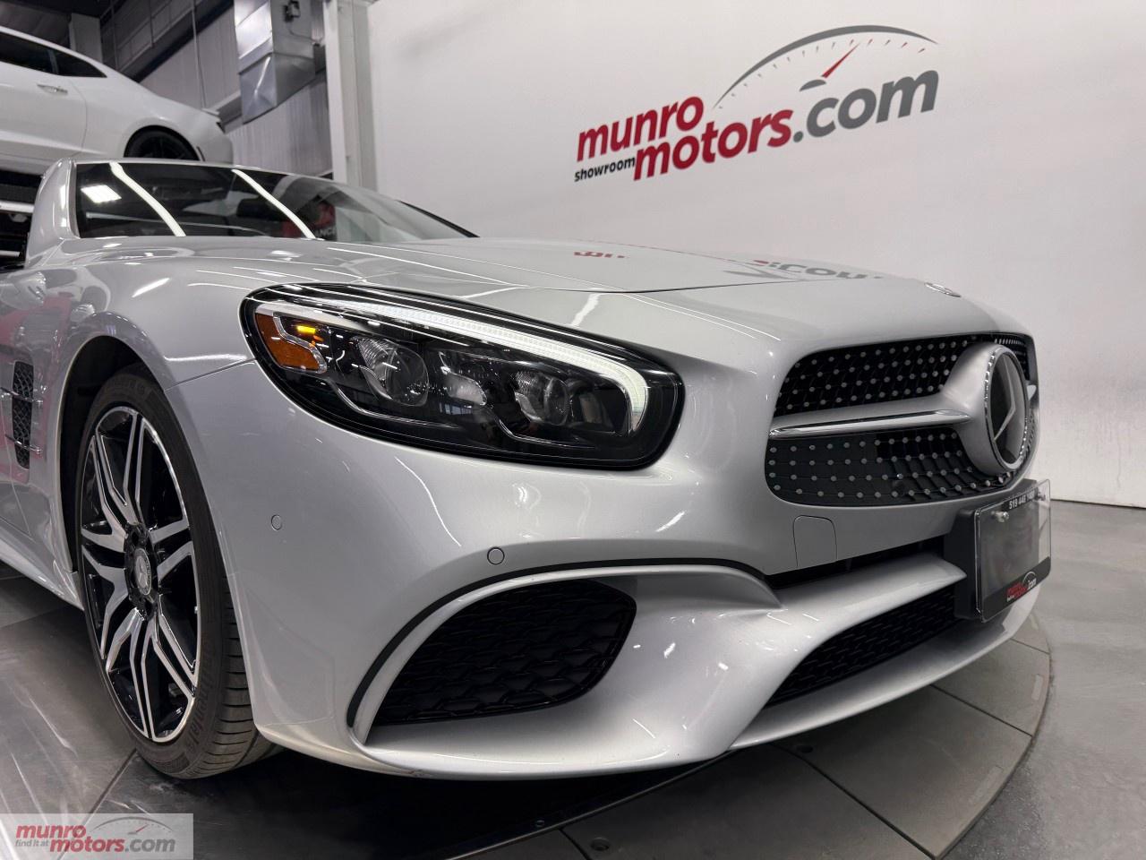 2017 Mercedes-Benz SL-Class SL 450 Roadster Photo