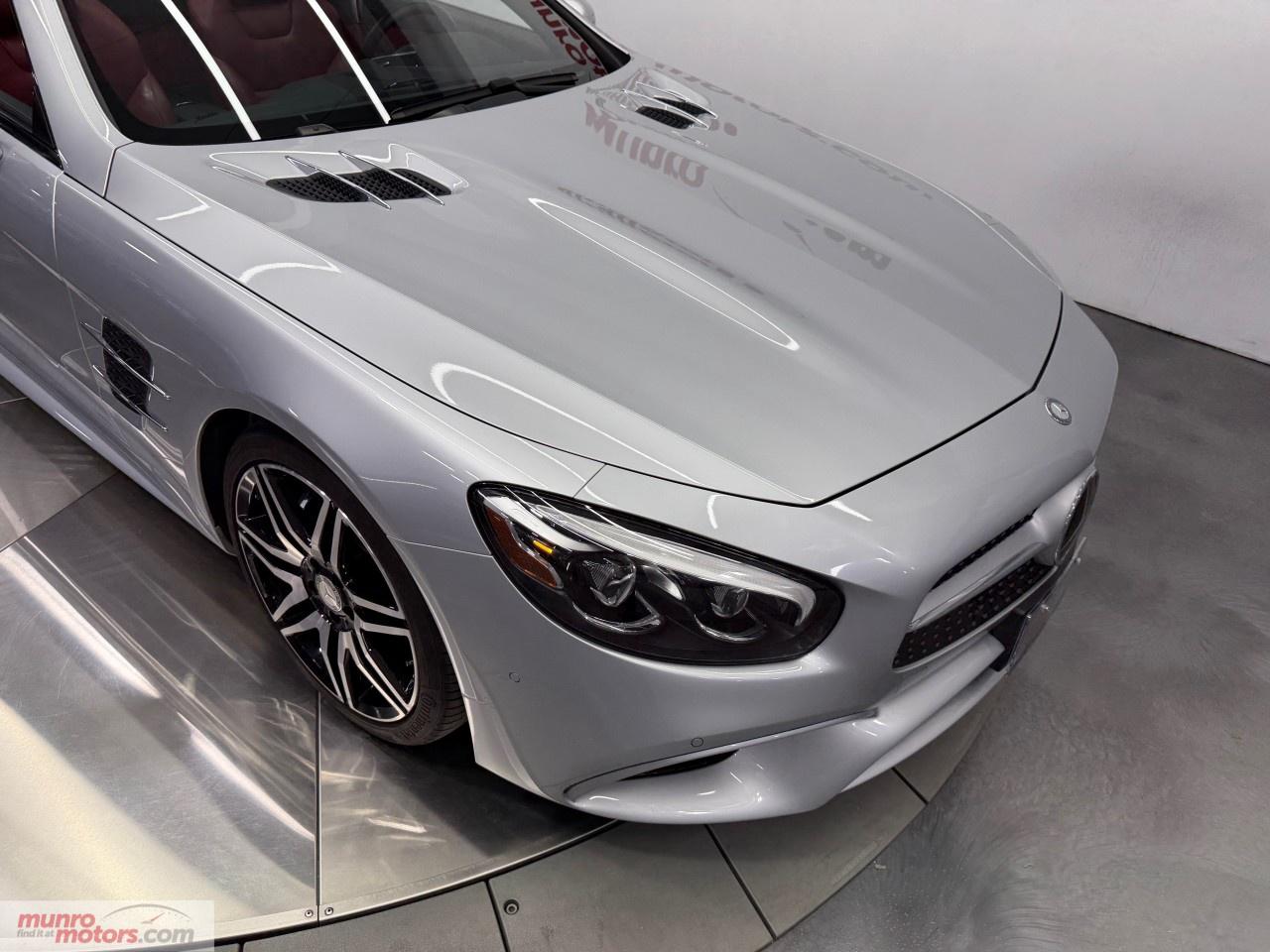 2017 Mercedes-Benz SL-Class SL 450 Roadster Photo