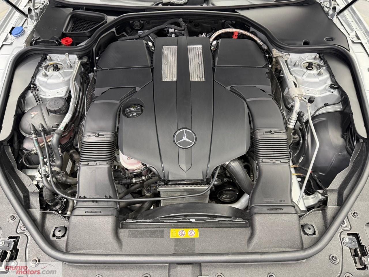 2017 Mercedes-Benz SL-Class SL 450 Roadster Photo