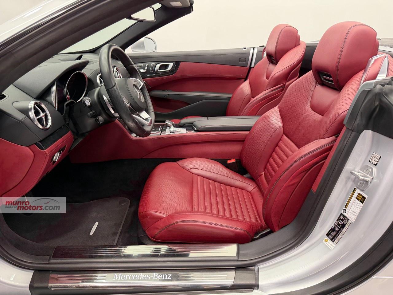 2017 Mercedes-Benz SL-Class SL 450 Roadster Photo