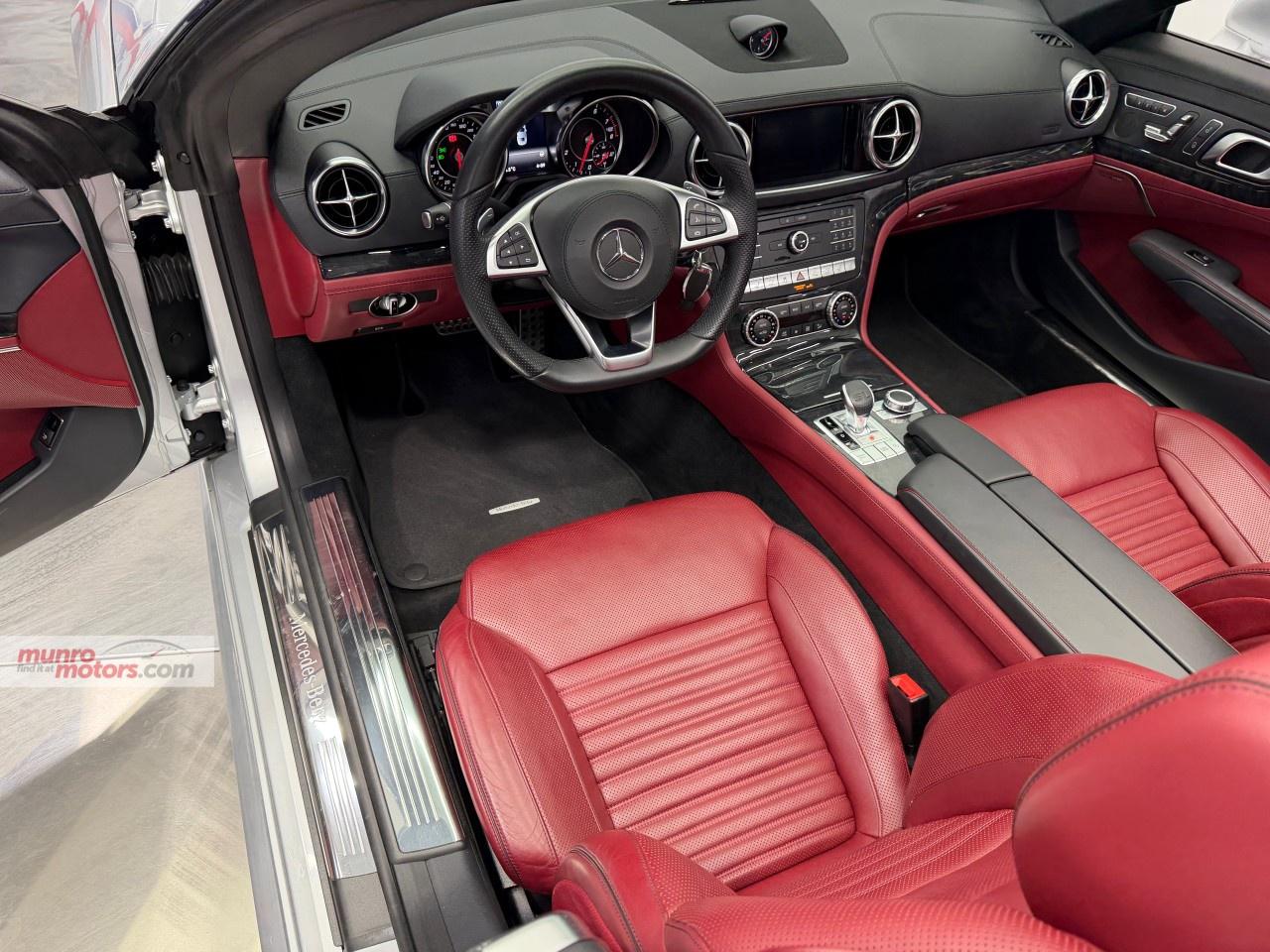 2017 Mercedes-Benz SL-Class SL 450 Roadster Photo