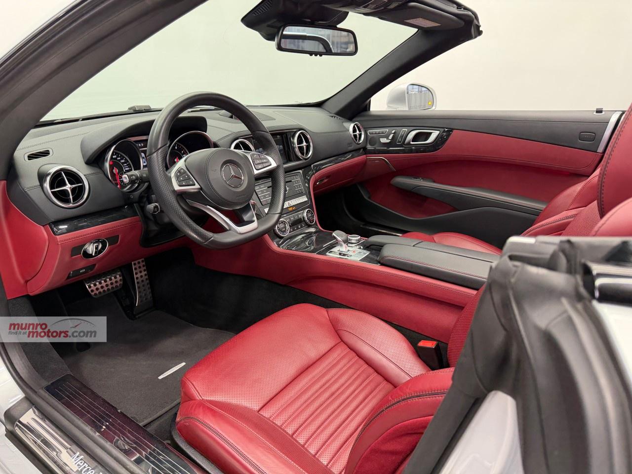 2017 Mercedes-Benz SL-Class SL 450 Roadster Photo