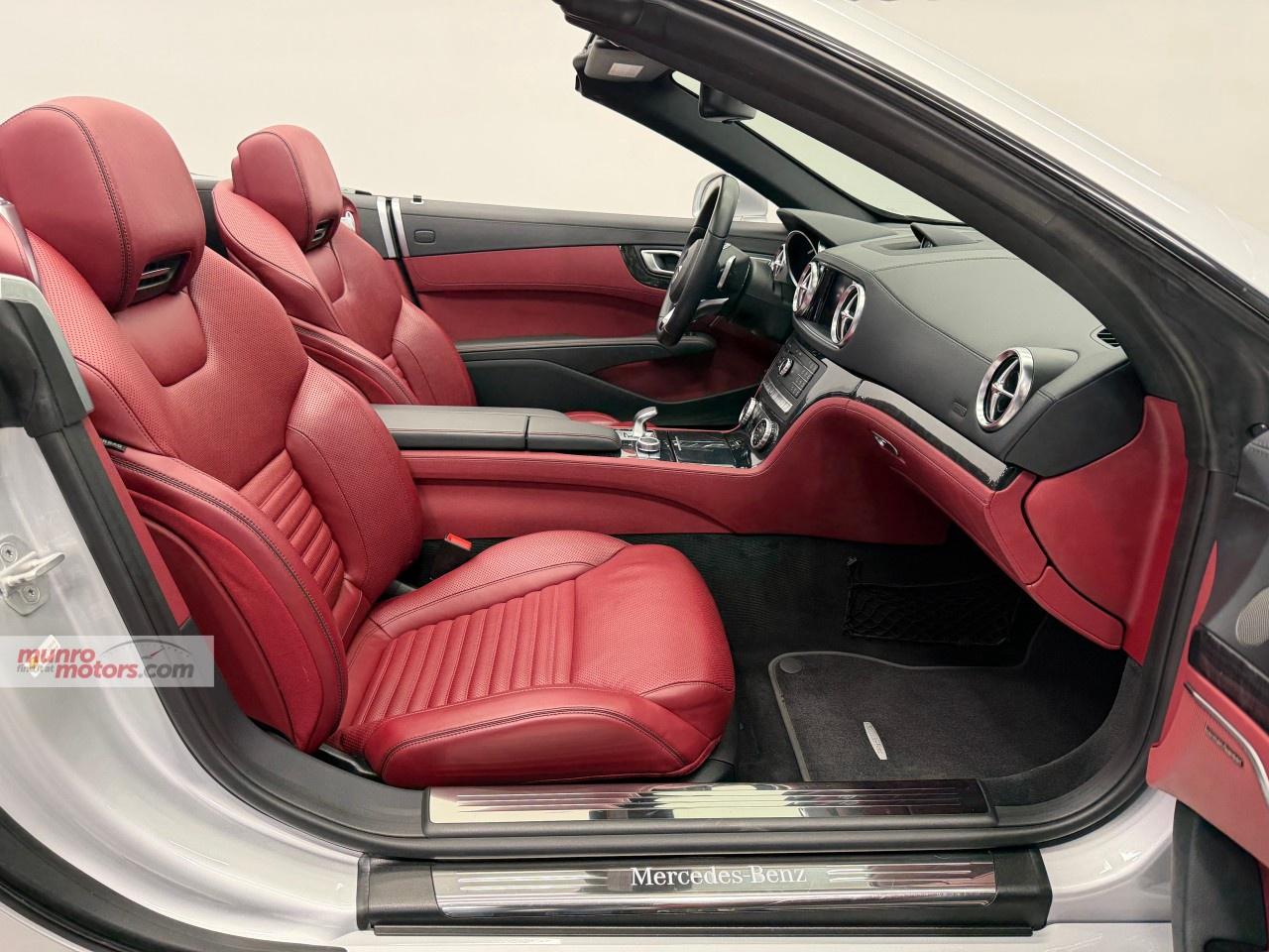 2017 Mercedes-Benz SL-Class SL 450 Roadster Photo