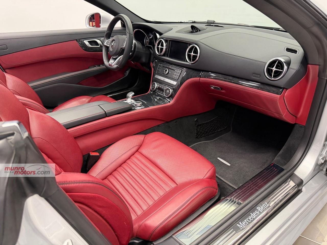 2017 Mercedes-Benz SL-Class SL 450 Roadster Photo