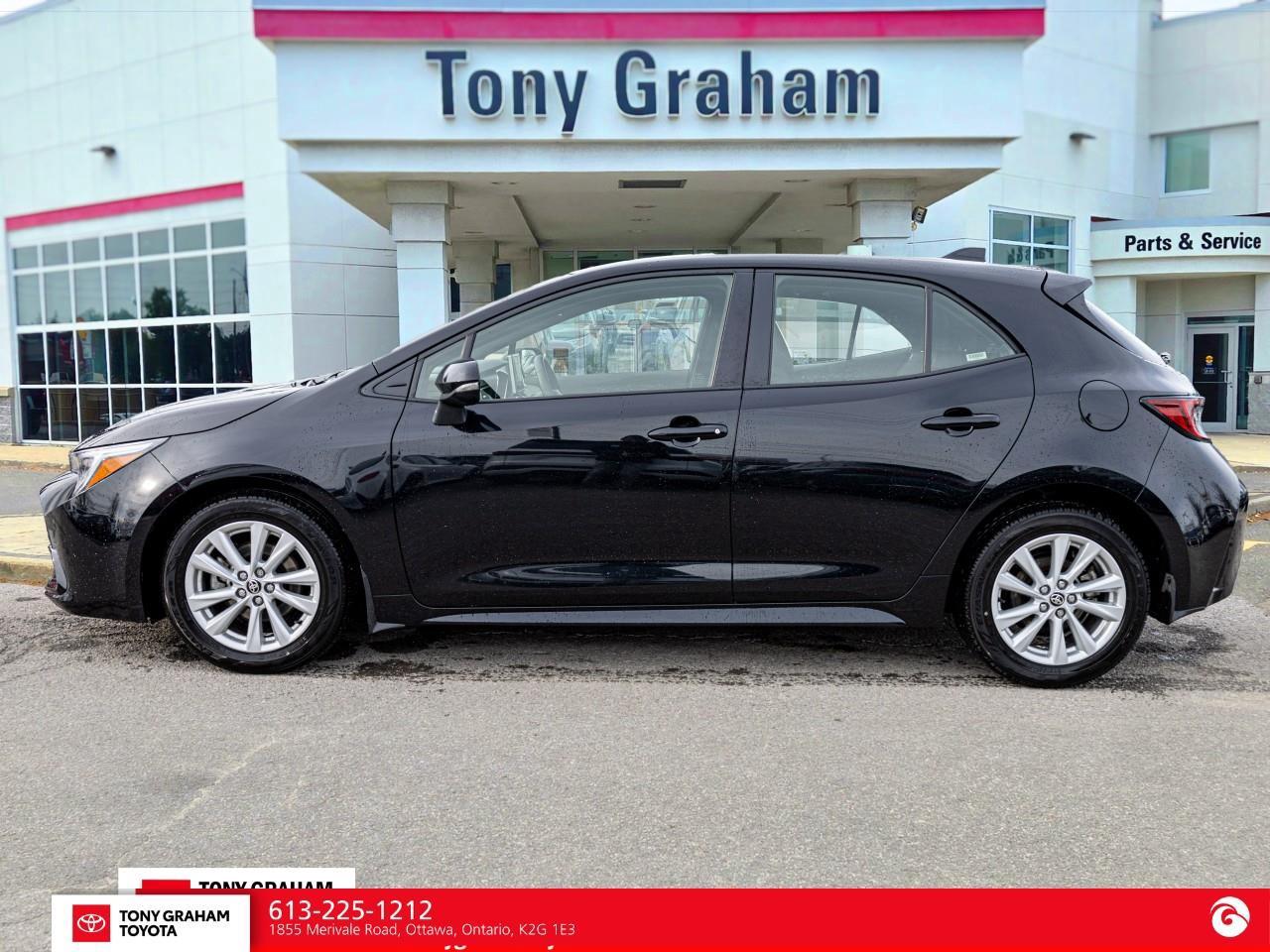 2025 Toyota Corolla Hatchback Photo