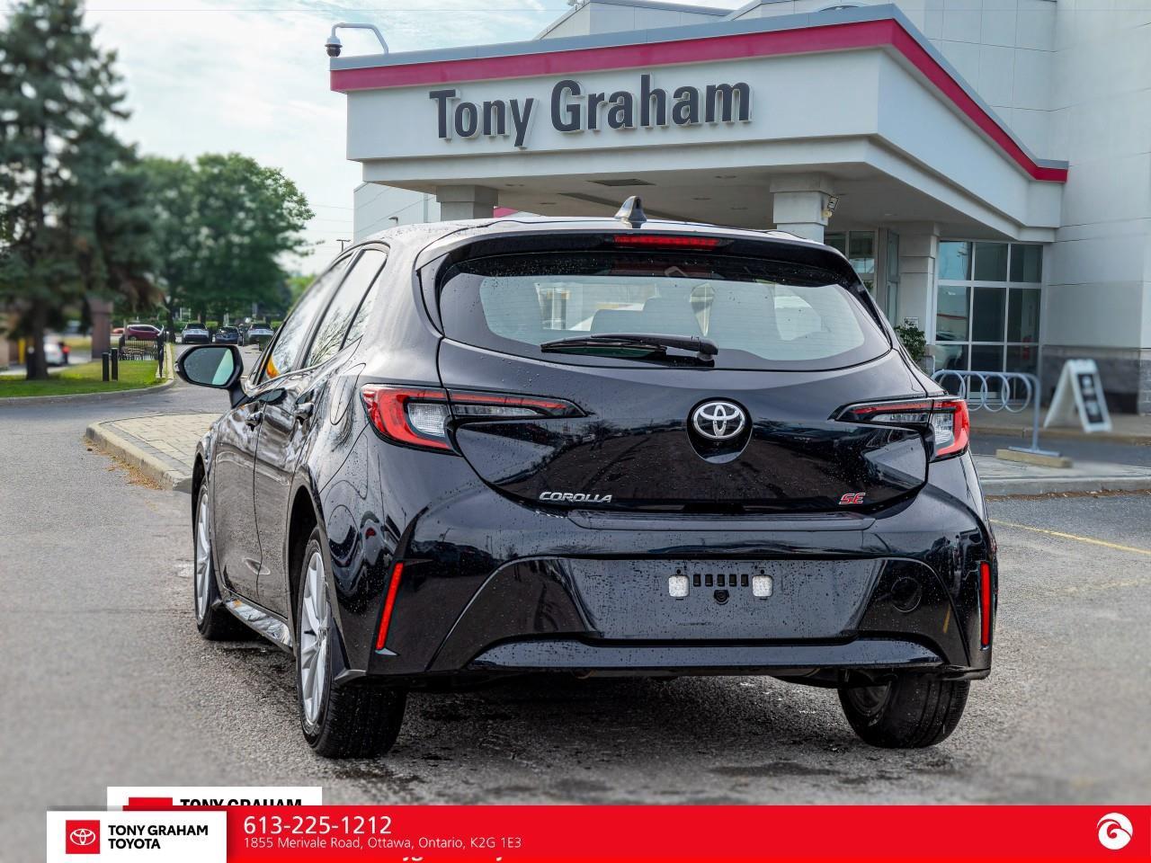 2025 Toyota Corolla Hatchback Photo