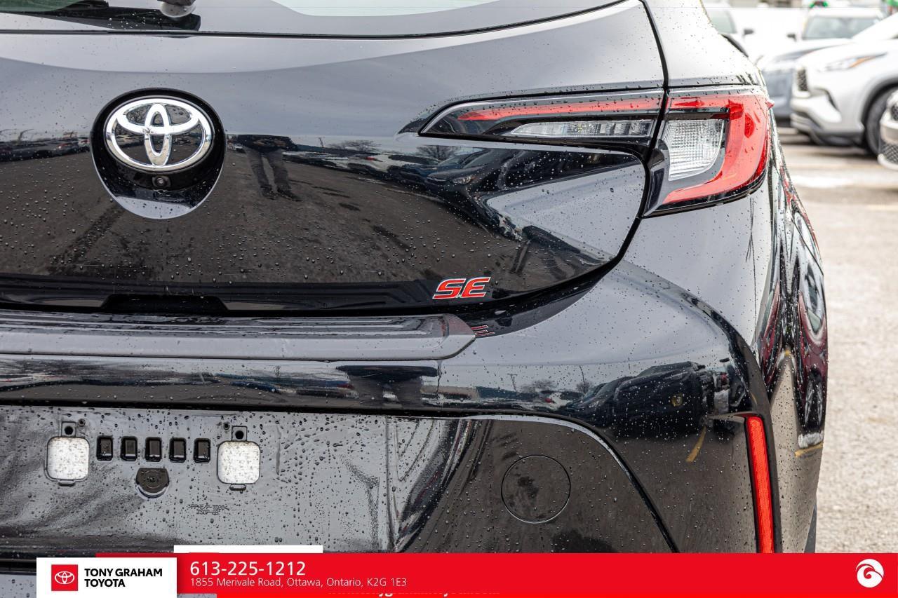 2025 Toyota Corolla Hatchback Photo