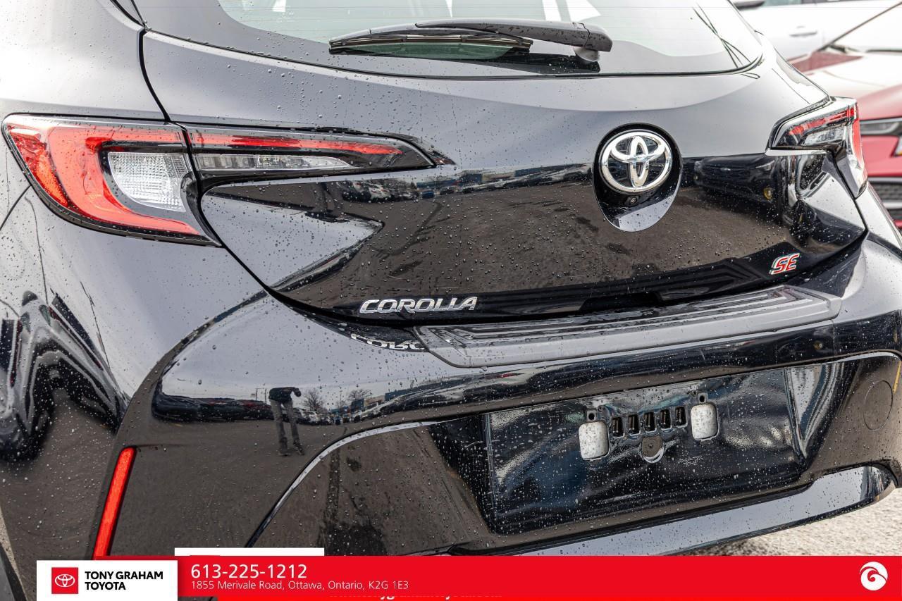 2025 Toyota Corolla Hatchback Photo