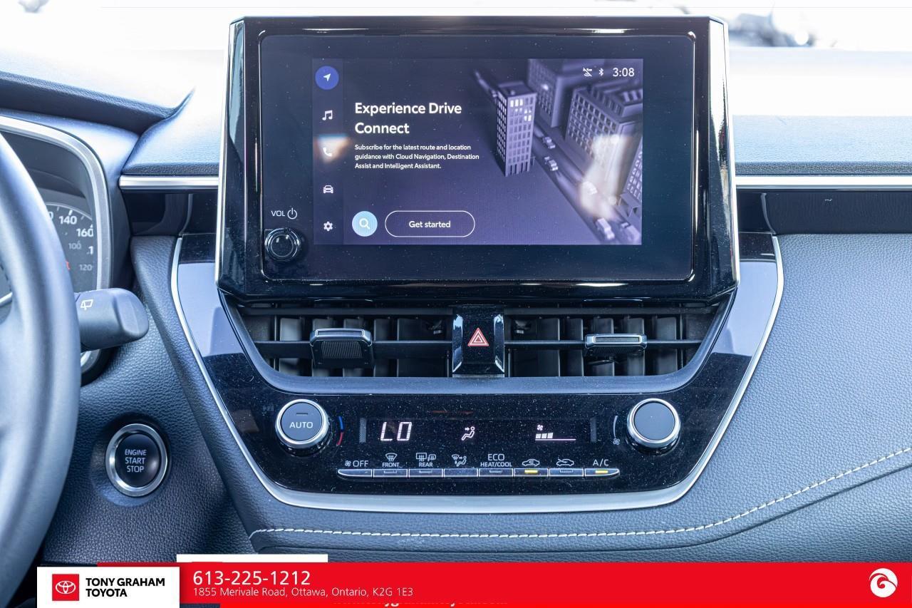 2025 Toyota Corolla Hatchback Photo