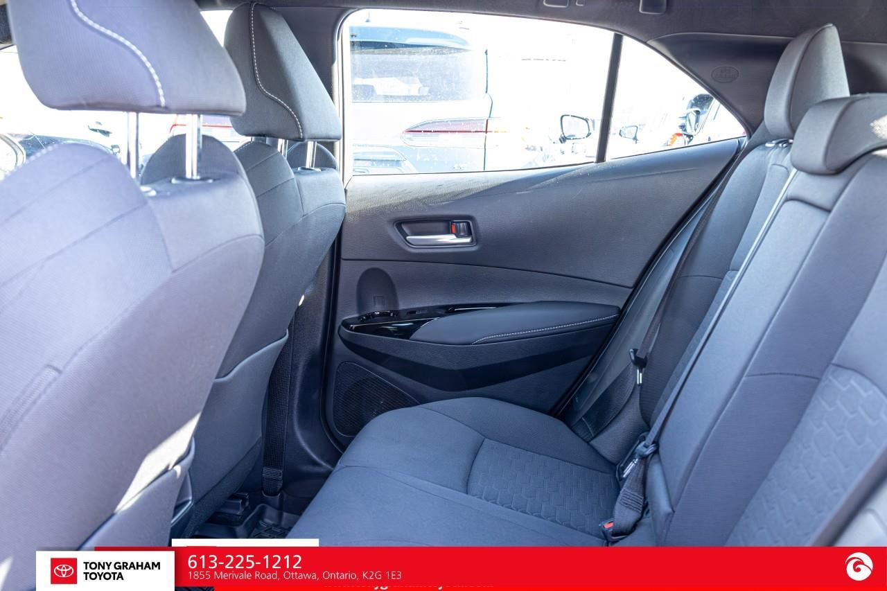 2025 Toyota Corolla Hatchback Photo