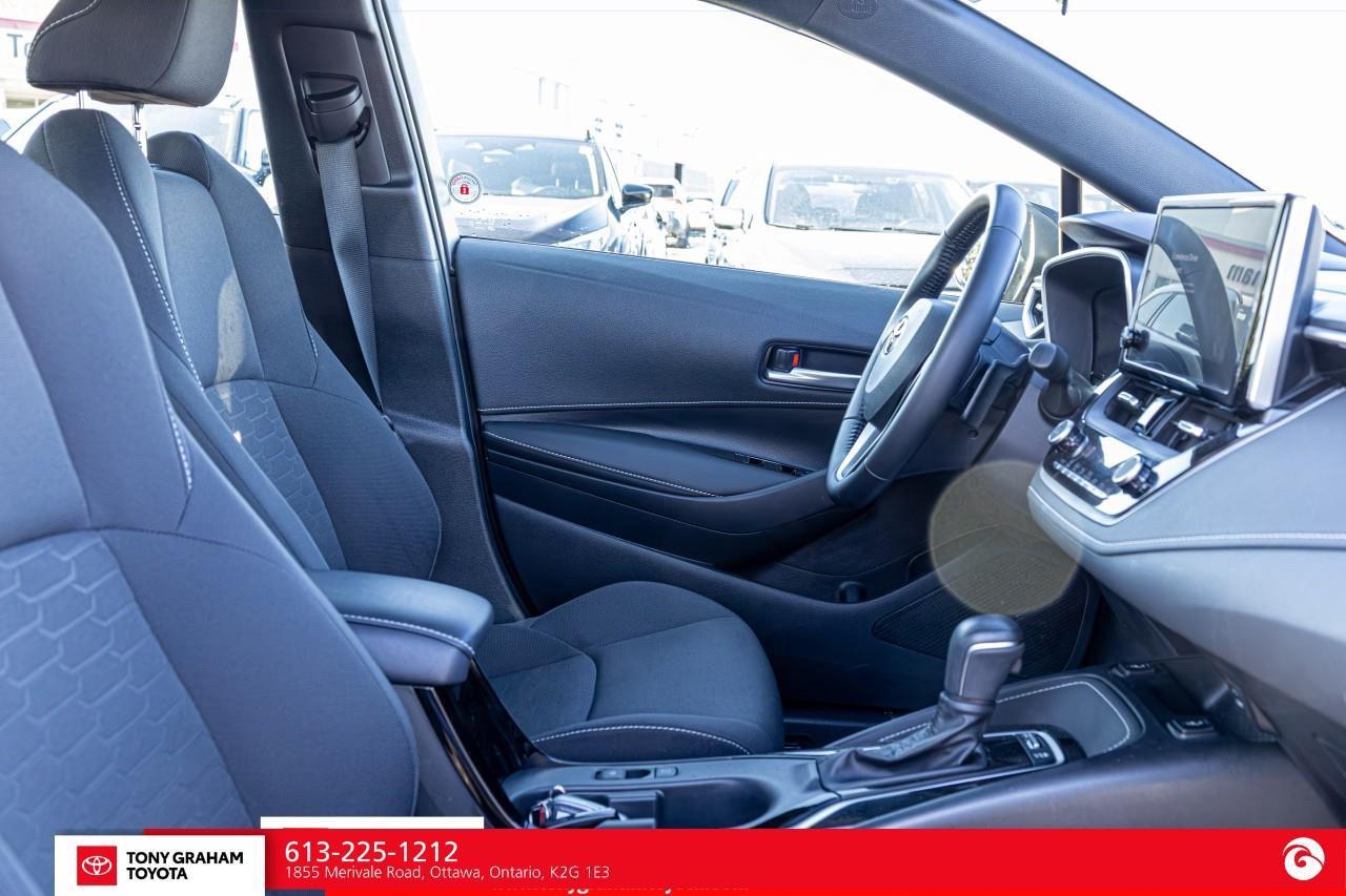 2025 Toyota Corolla Hatchback Photo