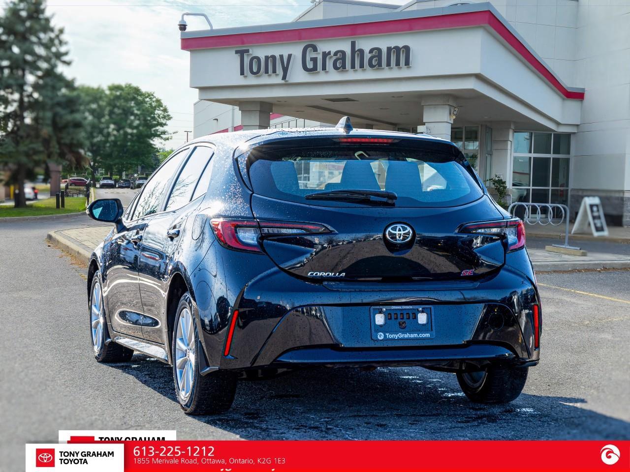 2025 Toyota Corolla Hatchback Photo