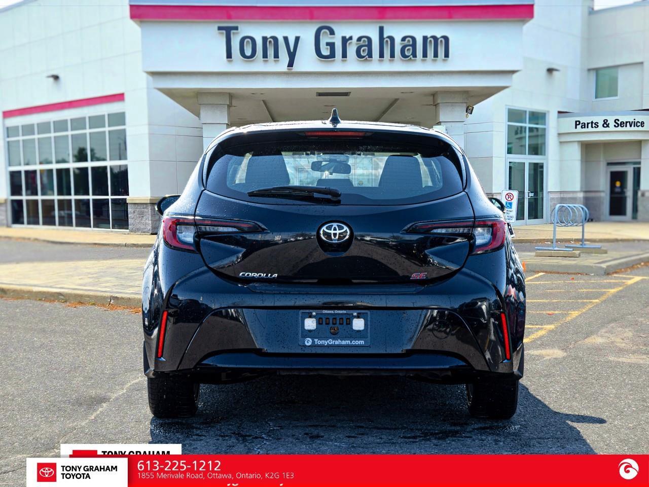 2025 Toyota Corolla Hatchback Photo