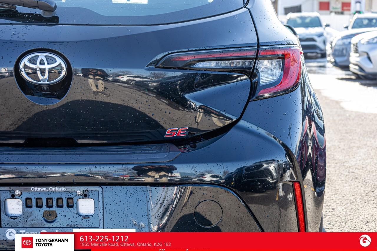 2025 Toyota Corolla Hatchback Photo