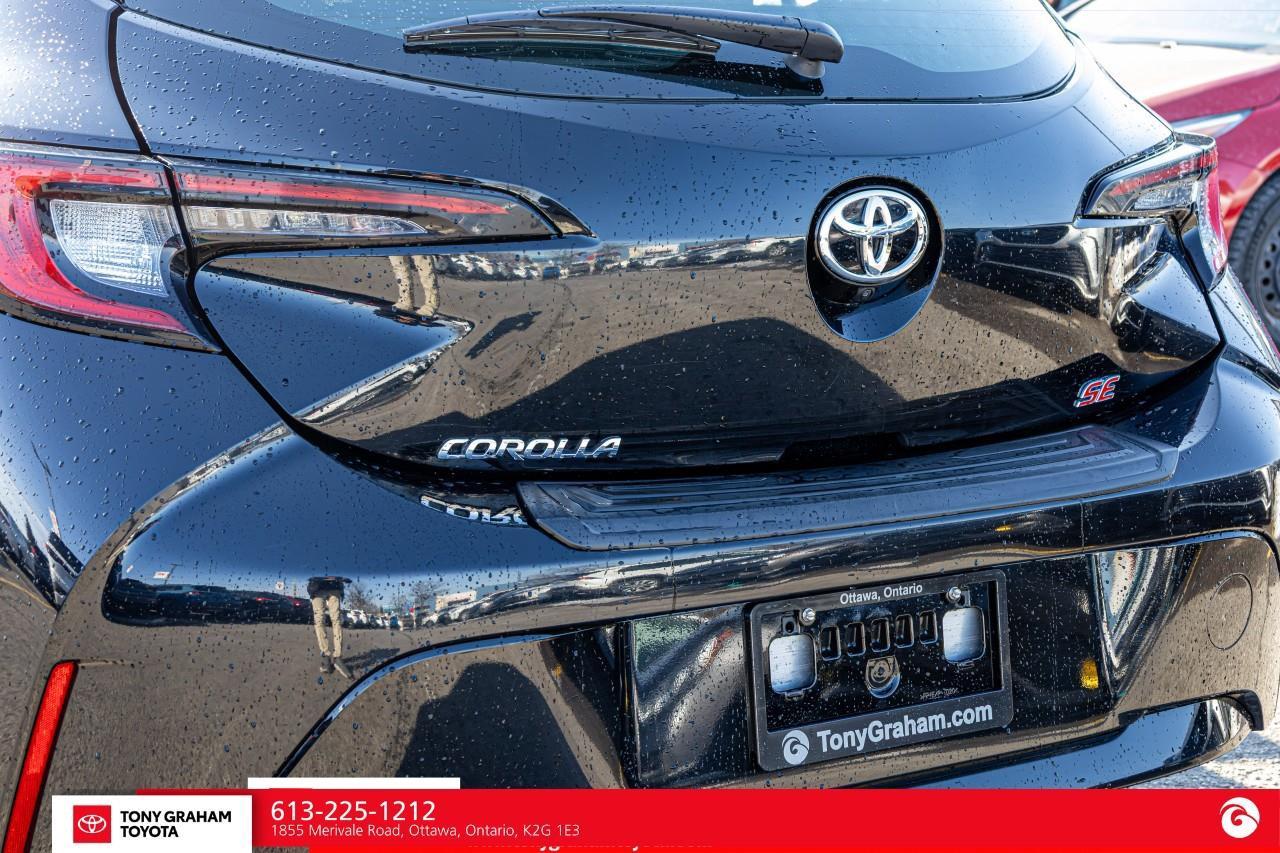 2025 Toyota Corolla Hatchback Photo