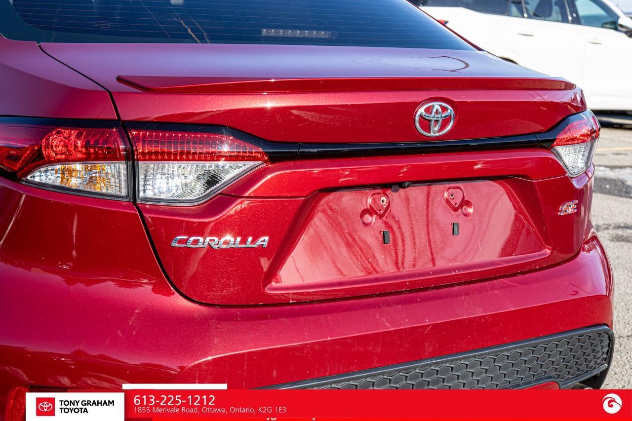 2022 Toyota Corolla SE Photo