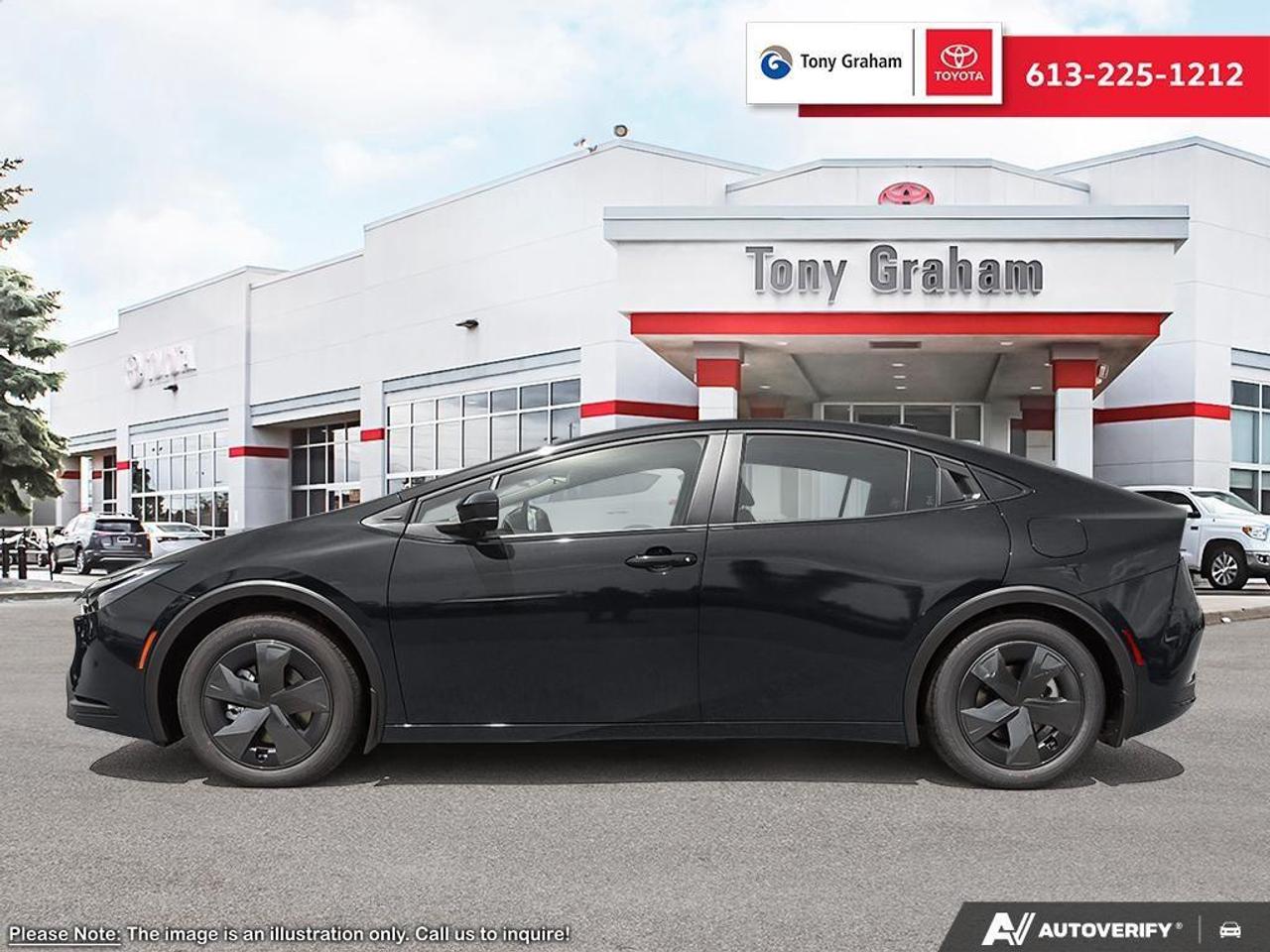 2026 Toyota Prius Plug-In Hybrid SE Photo2