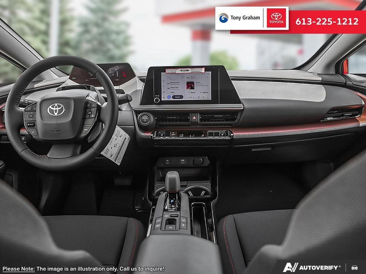 2026 Toyota Prius Plug-In Hybrid SE Photo