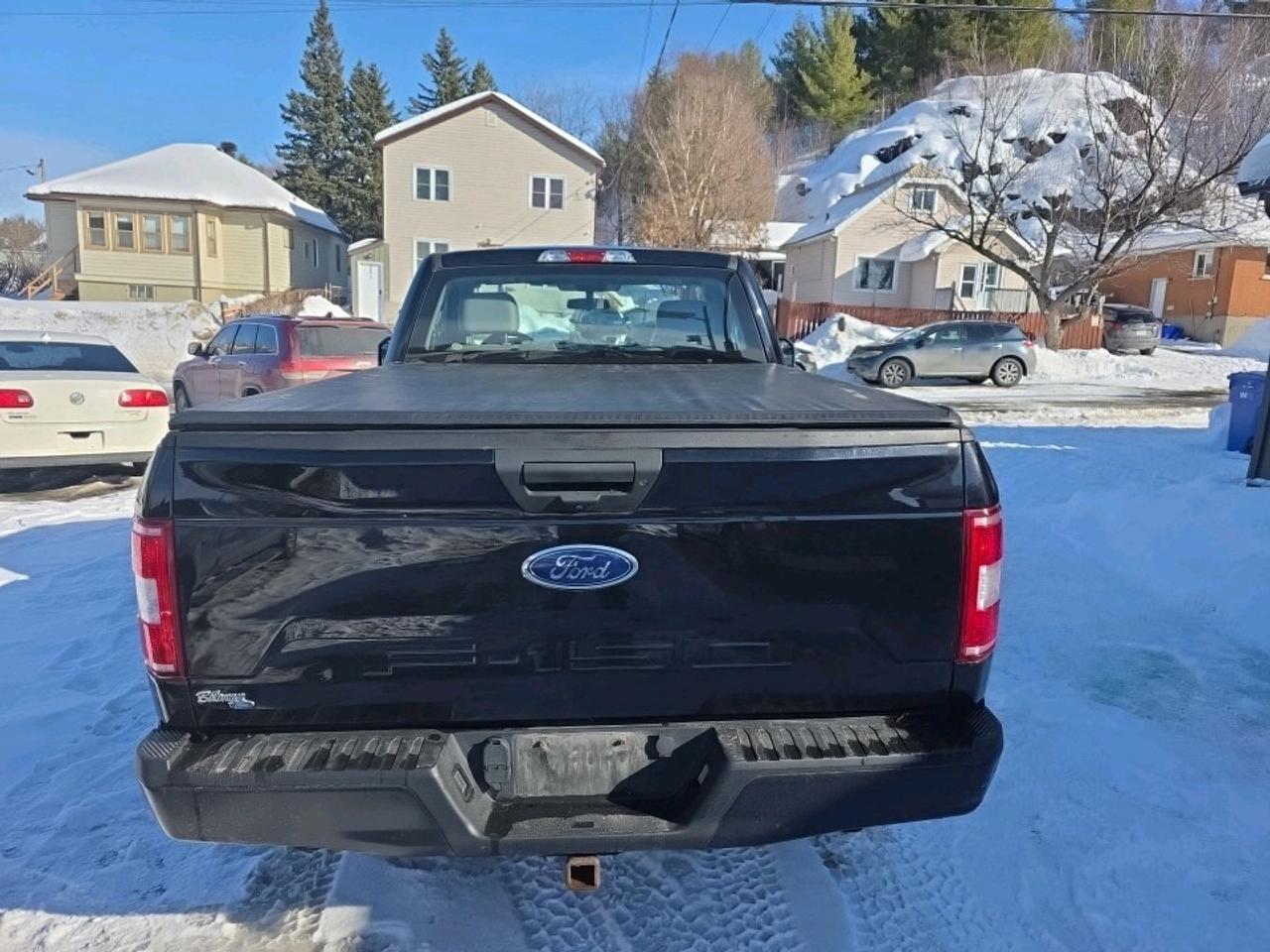 2019 Ford F-150 XLT Reg Cab 4X4 Photo3
