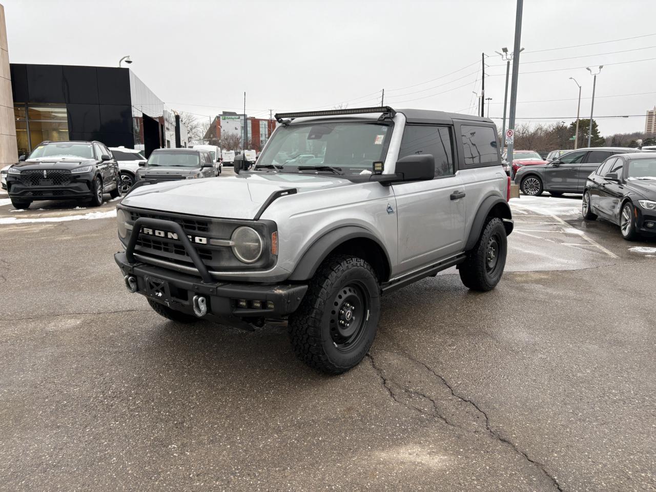 2021 Ford Bronco Black Diamond 321A|1 OWNER|MANUAL Photo