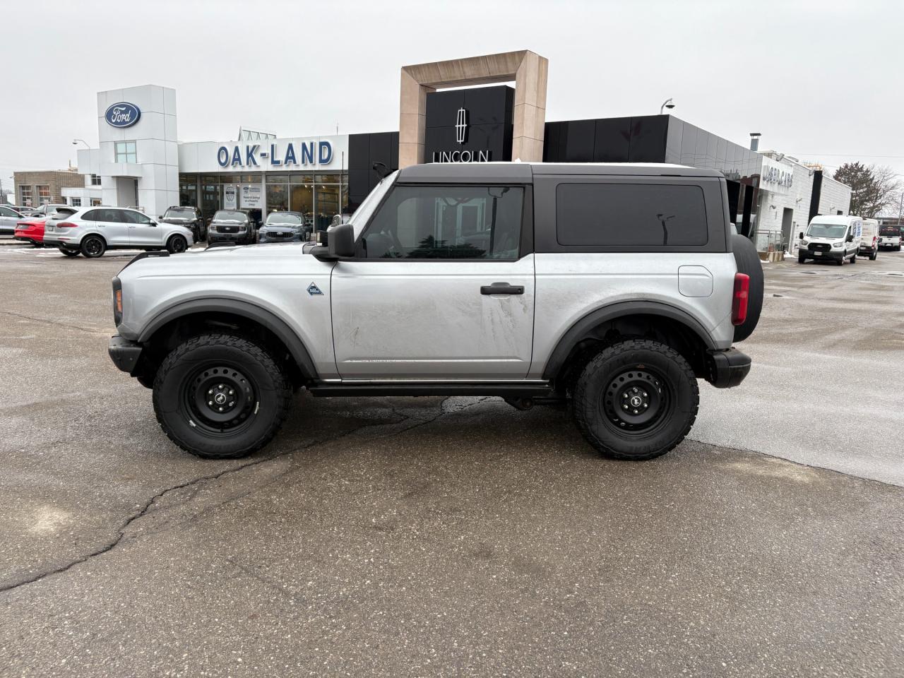 2021 Ford Bronco Black Diamond 321A|1 OWNER|MANUAL Photo