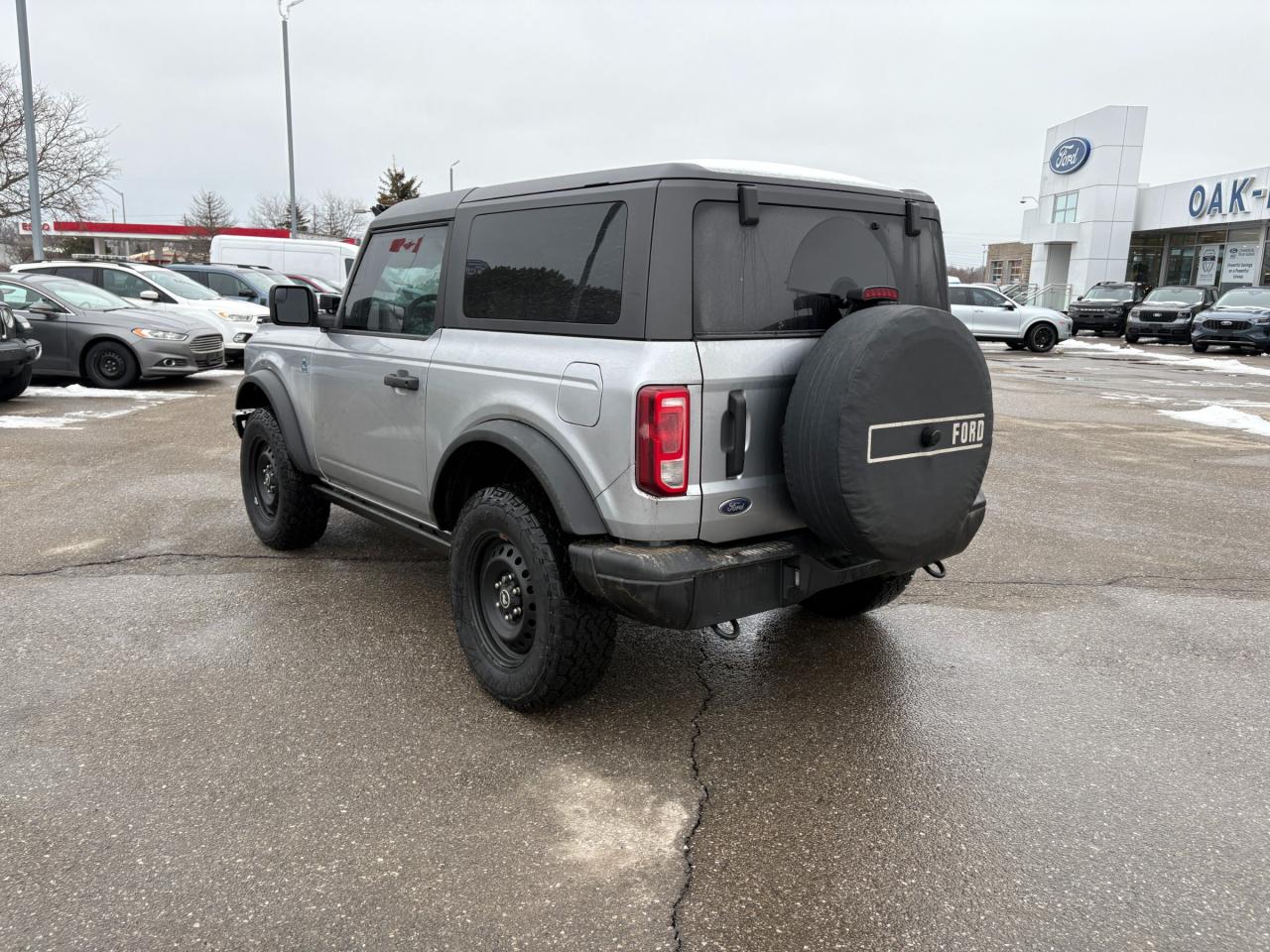 2021 Ford Bronco Black Diamond 321A|1 OWNER|MANUAL Photo