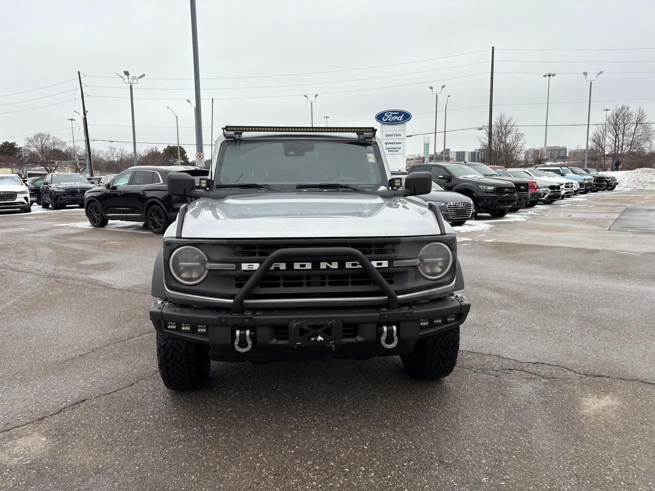 2021 Ford Bronco Black Diamond 321A|1 OWNER|MANUAL Photo4
