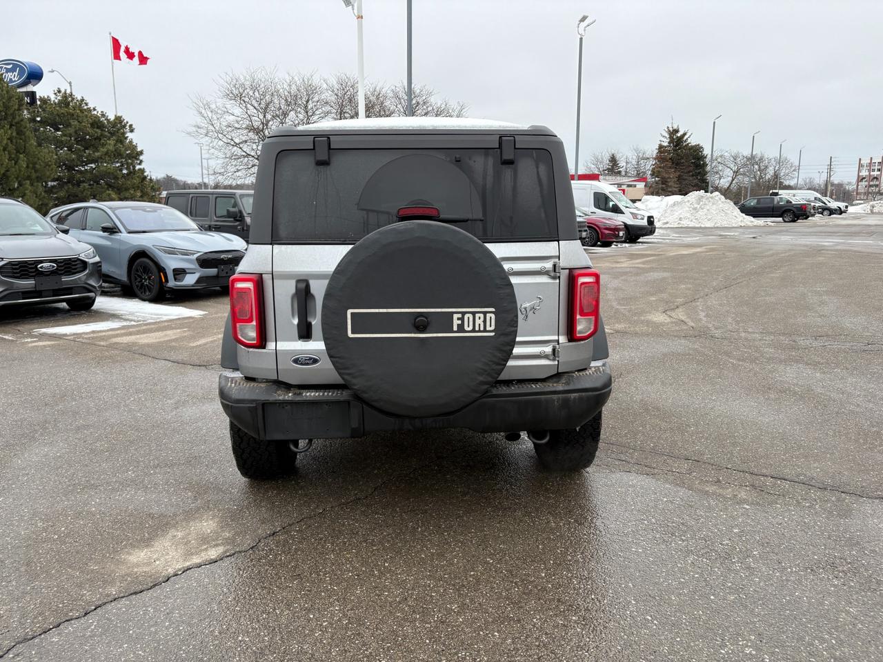 2021 Ford Bronco Black Diamond 321A|1 OWNER|MANUAL Photo