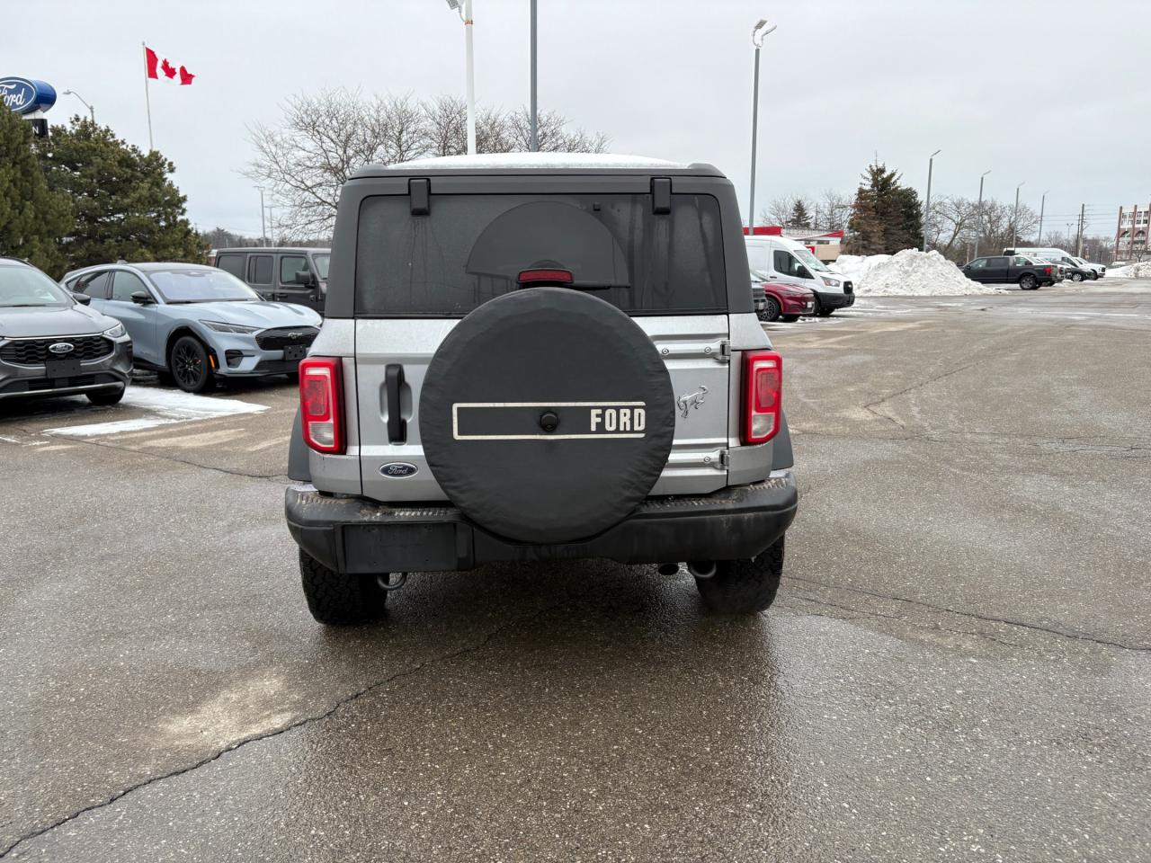 2021 Ford Bronco Black Diamond 321A|1 OWNER|MANUAL Photo