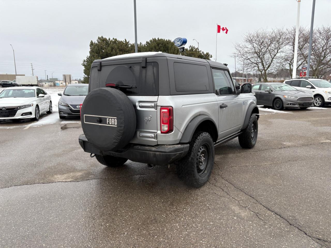 2021 Ford Bronco Black Diamond 321A|1 OWNER|MANUAL Photo