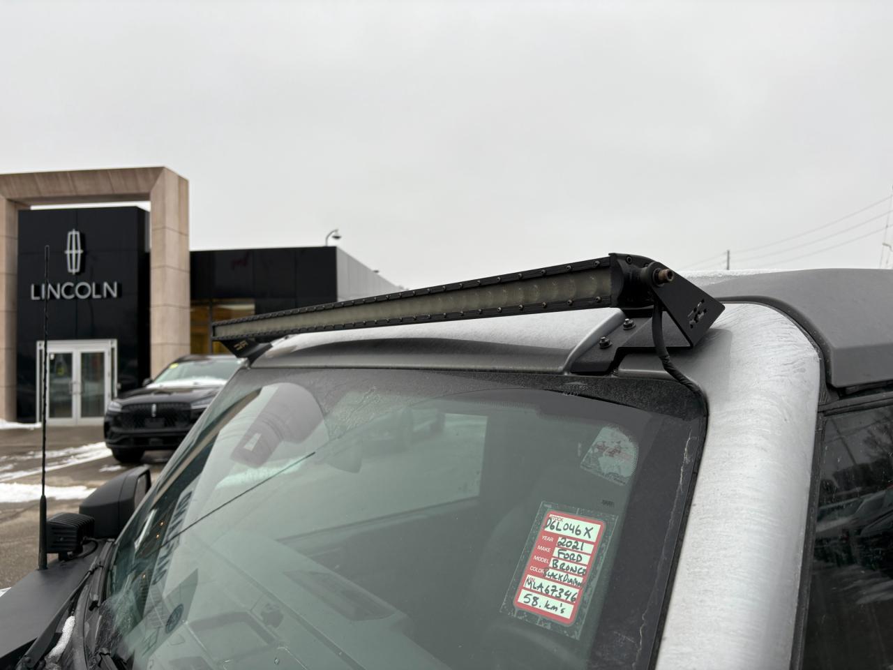 2021 Ford Bronco Black Diamond 321A|1 OWNER|MANUAL Photo