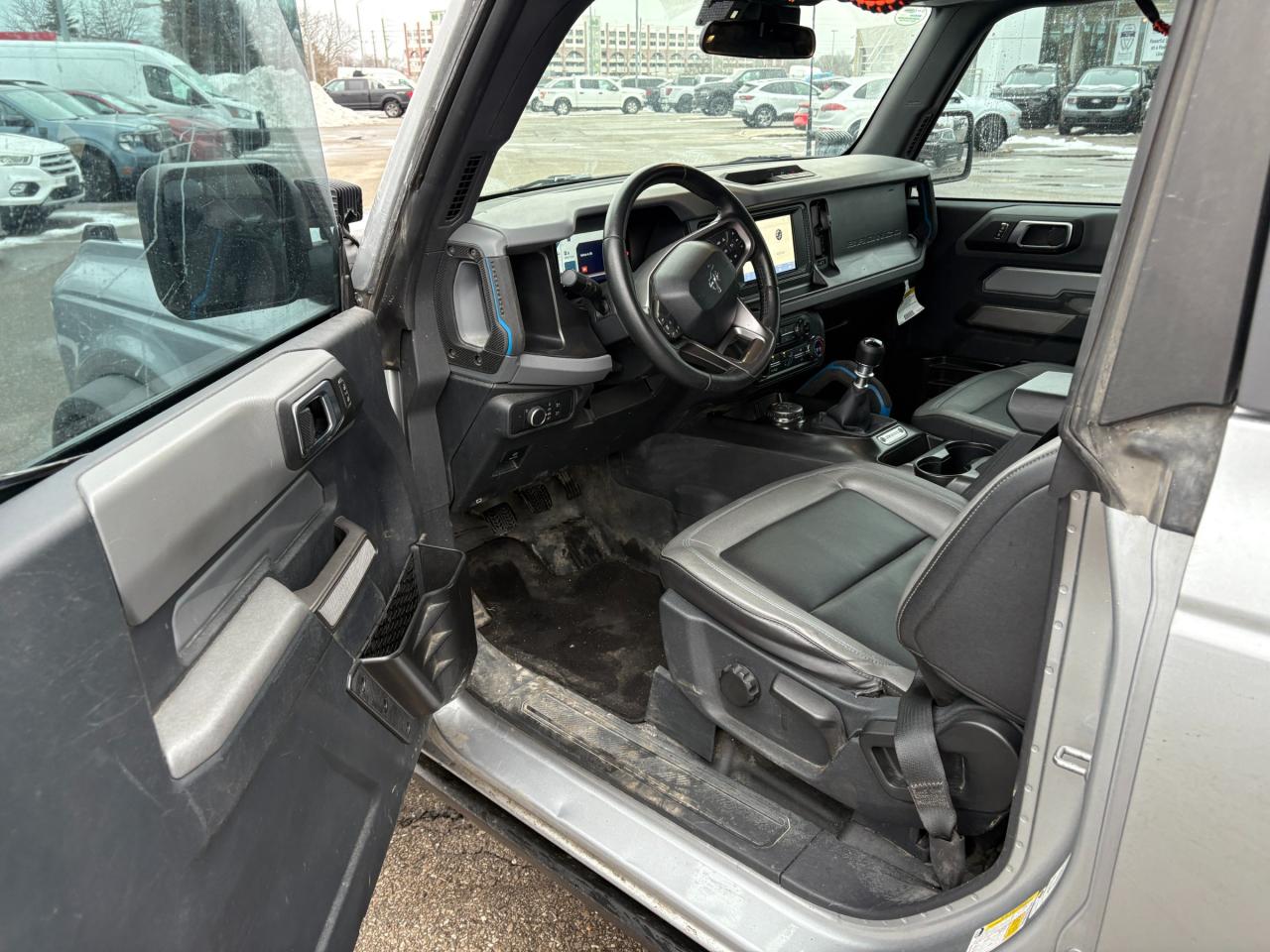 2021 Ford Bronco Black Diamond 321A|1 OWNER|MANUAL Photo