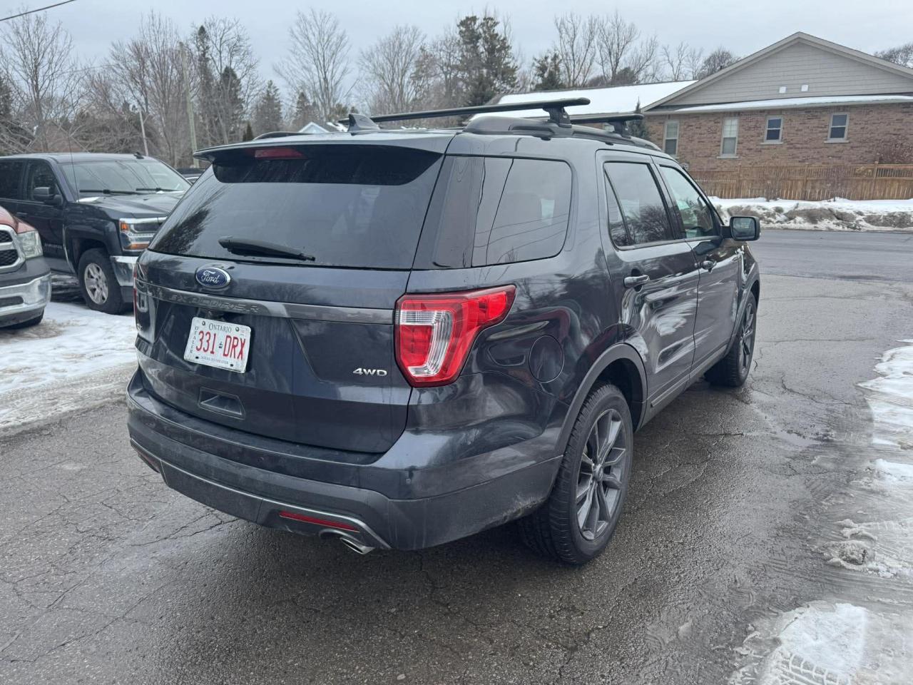 2017 Ford Explorer 4WD 4dr XLT - Photo #9