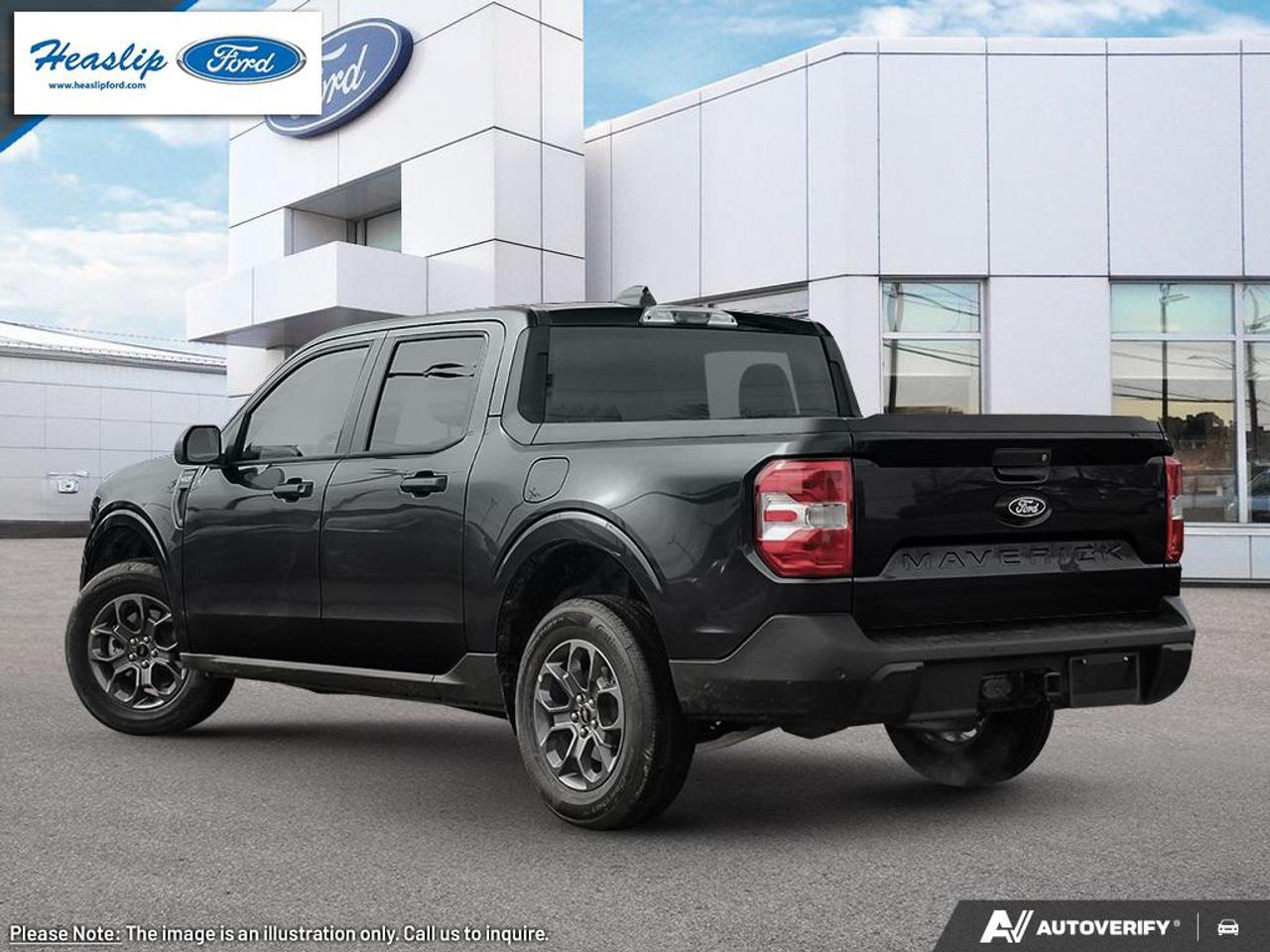 2026 Ford Maverick XLT Photo3