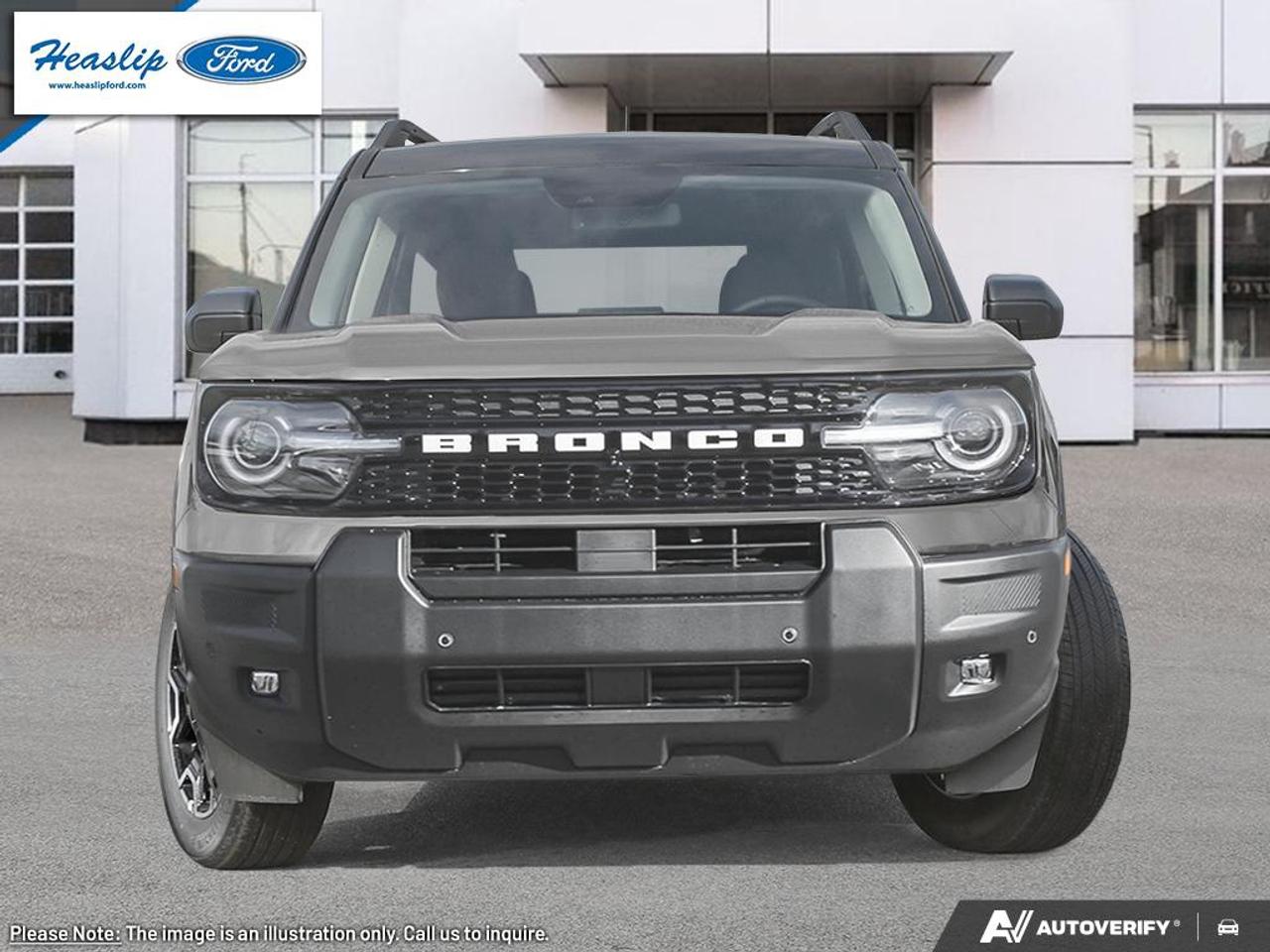 2026 Ford Bronco Sport Outer Banks 4x4 Photo