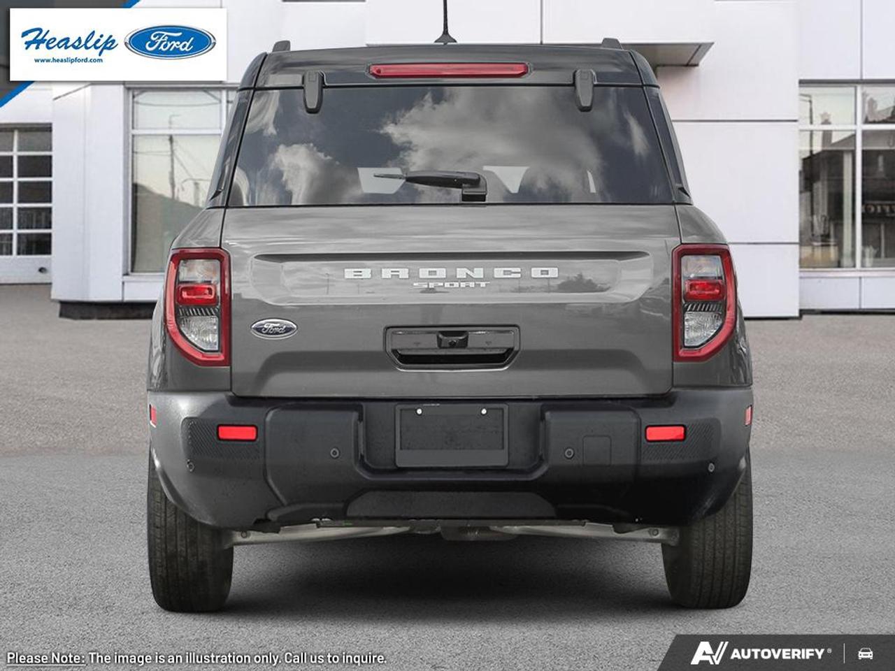 2026 Ford Bronco Sport Outer Banks 4x4 Photo4
