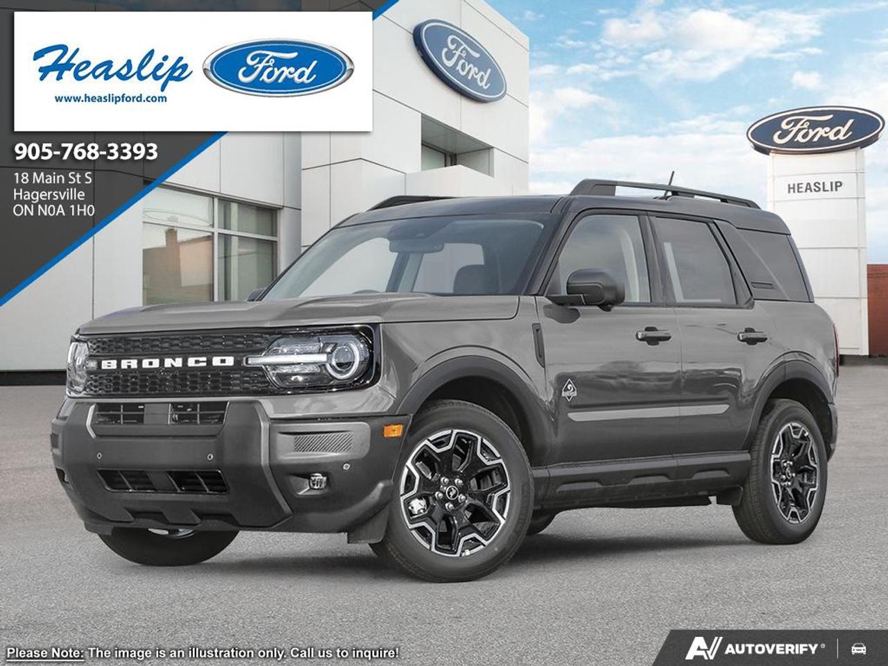 2026 Ford Bronco Sport Outer Banks 4x4 Photo0