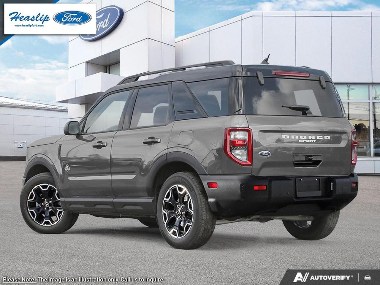2026 Ford Bronco Sport Outer Banks 4x4 Photo3