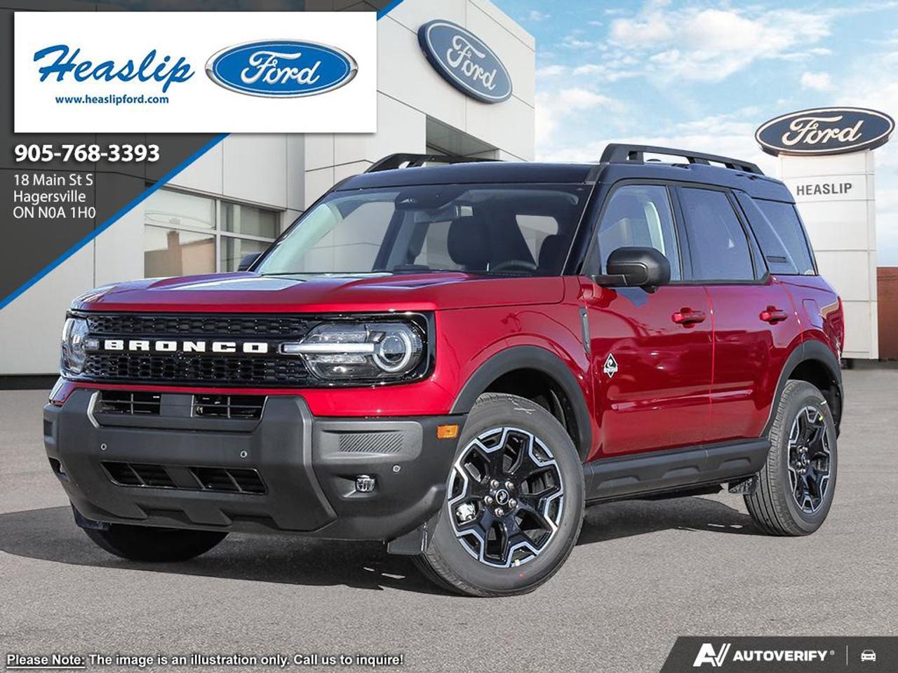 2026 Ford Bronco Sport Outer Banks Photo