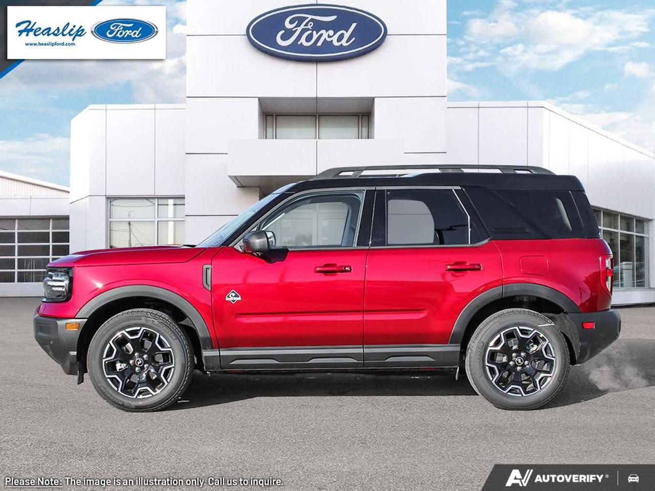 2026 Ford Bronco Sport Outer Banks Photo